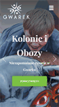 Mobile Screenshot of gwarek-mazury.pl